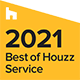 Houzz award 2021